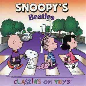 Snoopy's Classiks On Toys - Snoopy's Beatles