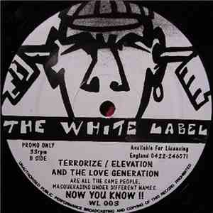 Terrorize, Elevation & The Love Generation - Only Your Love