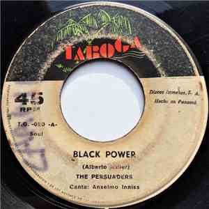 The Persuaders  - Black Power / Many Nights