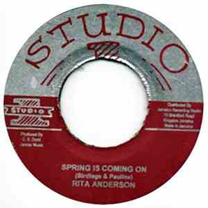 The Soulettes / Rita Anderson - Hey Senorita / Spring Is Coming On
