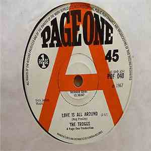 The Troggs - Love Is All Around