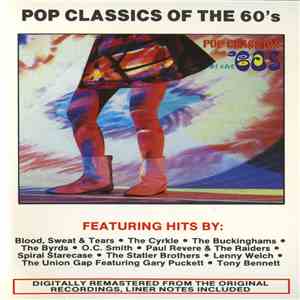 Various - Pop Classics Of The '60s