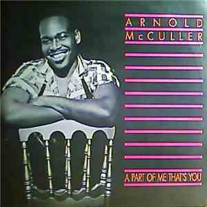 Arnold McCuller - A Part Of Me That's You