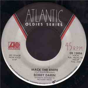 Bobby Darin - Mack The Knife / Beyond The Sea