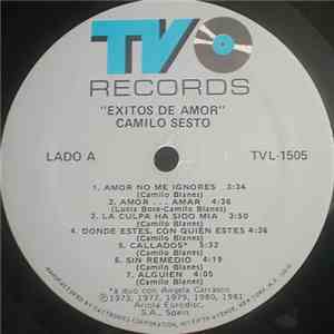 Camilo Sesto - Exitos De Amor