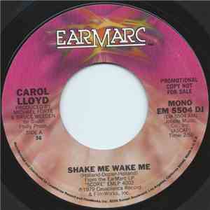 Carol Lloyd - Shake Me Wake Me