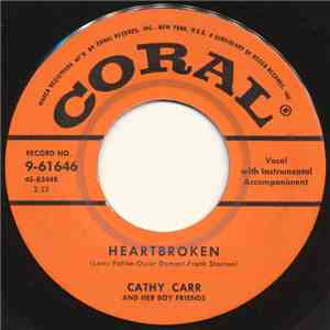 Cathy Carr - Heartbroken / I'll Cry At Your Wedding