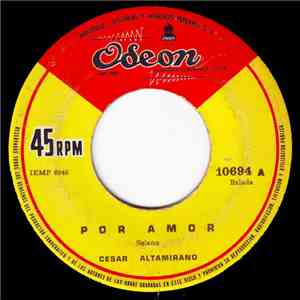 César Altamirano - Por Amor