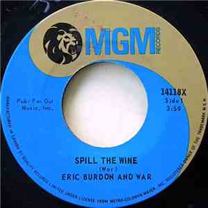 Eric Burdon And War - Spill The Wine