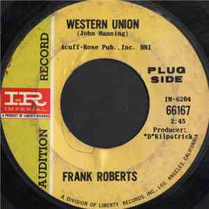 Frank Roberts  - Western Union