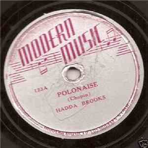 Hadda Brooks - Polonaise