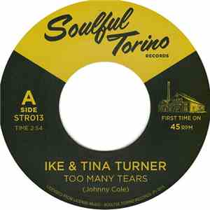 Ike & Tina Turner - Too Many Tears