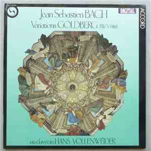 Jean Sebastien Bach, Hans Vollenweider - Variations Goldberg BWV 988