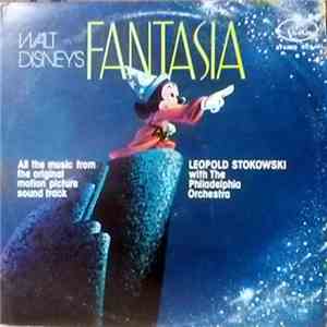 Leopold Stokowski With The Philadelphia Orchestra - Walt Disney's Fantasia