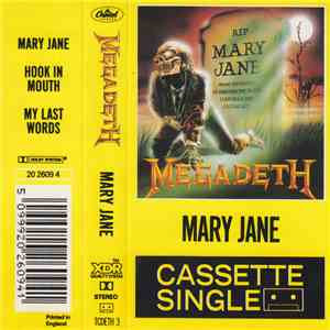 Megadeth - Mary Jane