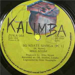 Mike Nyoni - Bo Ndate Sianga