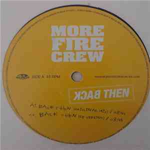 More Fire Crew - Back Then
