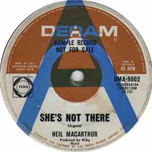 Neil MacArthur - She's Not There