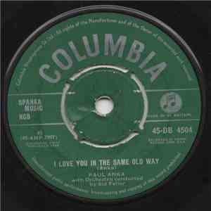 Paul Anka - I Love You In The Same Old Way