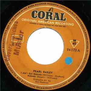 Pearl Bailey - I Ain't Got Nobody / Nobody / Takes Two To Tango / Toot Toot Tootsie, Goodbye