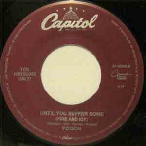 Poison  - Stand / Until You Suffer Some (Fire And Ice)