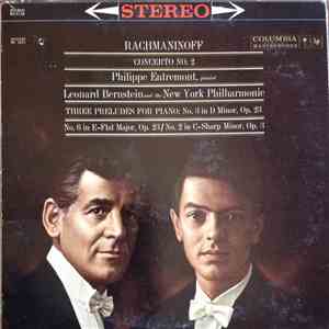 Rachmaninoff - Philippe Entremont / Leonard Bernstein - Concerto No. 2 / Th ...