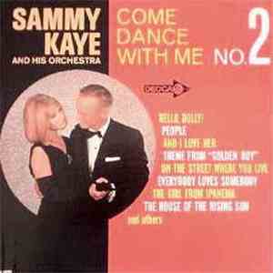 Sammy Kaye And His Orchestra - Come Dance With Me, No.2