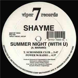 Shayme - Summer Night (With U)