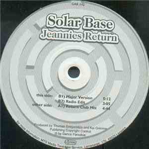 Solar Base - Jeannies Return