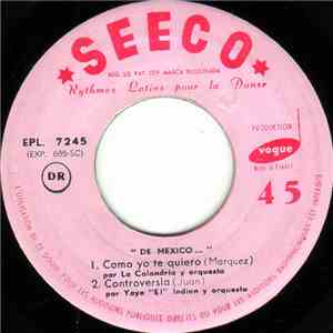 Various - De Mexico ... A Cuba