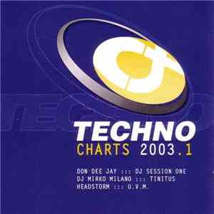 Various - Techno Charts 2003.1