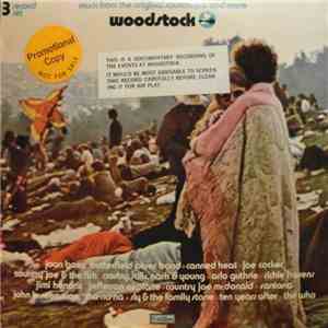 Various - Woodstock - Music From The Original Soundtrack And More