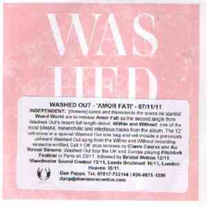 Washed Out - Amor Fati