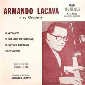 Armando Lacava y Su Orquesta - Penetrante