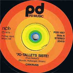 Cirkruss - '70-Tallets Siste!