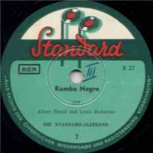 Die Standard-Jazzband - Rumba Negra / Schwarzer Panther