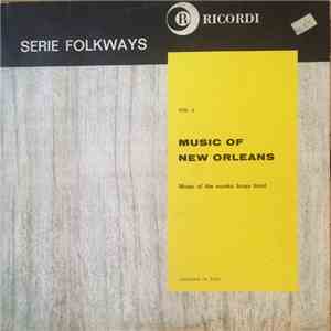Eureka Brass Band - Music Of New Orleans, Vol. 2: Music Of The Eureka Brass ...