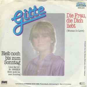 Gitte - Die Frau, Die Dich Liebt (Woman In Love)