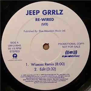 Jeep Grrlz / Daddy's Favourite - Re-wired / I Feel Good Things For You