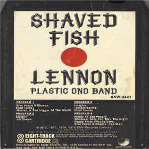John Lennon / Plastic Ono Band - Shaved Fish