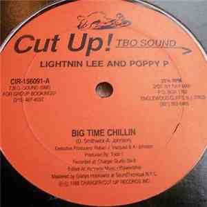 Lightnin Lee And Poppy P - Big Time Chillin