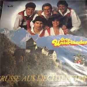 Orig. Unterländer - Grüsse Aus Liechtenstein