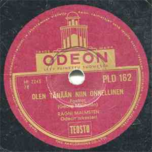 Ragni Malmstén - Kaiho Ja Onni
