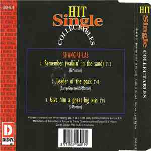Shangri-Las - Remember (Walkin' In The Sand) - Leader Of The Pack - Give Hi ...