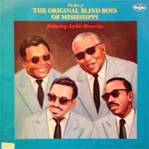The Original Five Blind Boys Of Mississippi Featuring Archie Brownlee - The ...