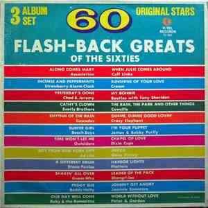 Various - 60 Flash-Back Greats Of The Sixties