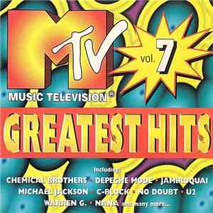 Various - MTV Greatest Hits Vol. 7