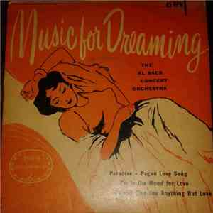 Al Sack And His Concert Orchestra - Music For Dreaming