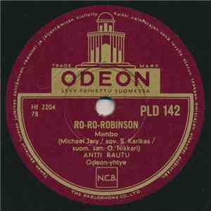 Antti Rautu - Ro-Ro-Robinson / Bongo-Boogie