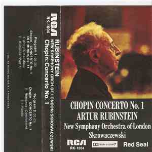 Arthur Rubinstein - Chopin Concerto No 1-New Symphony Orchestra Of London